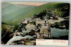Spindleruv Mlyn Spindelmühle Foto AK Riesengebirge Pantefall Elbgrund