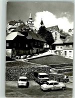 Vimperk Winterberg Foto AK Auto LKW