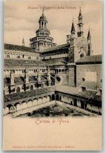 27100 Pavia Foto AK Kirche