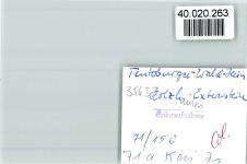 35232 W3563 Holzhausen am Hünstein FOTO KEINE AK Teutoburger-Wald-Heim Externsteine