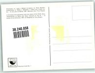 Valletta Sonderstempel Prozession Marke bildseitig