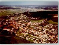 86424 W8901 Dinkelscherben FOTO KEINE AK Luftaufnahme