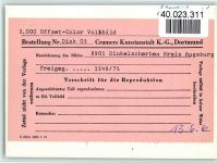 86424 W8901 Dinkelscherben FOTO KEINE AK Luftaufnahme