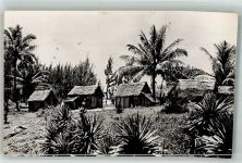 Antananarivo 1950 Foto AK Fort Dauphin Village Antanosy