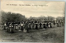 56000 Vannes Foto AK Tracht Tanz Bretagne Morbihan
