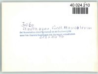 31655 W3060 Stadthagen FOTO KEINE AK Fürstl. Mausoleum Innenaufnahme