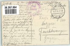 37510 Savonnieres Foto AK Feldpost WK I Nr. 81