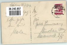 4780 Schärding Innere Stadt 1927 Foto AK Am Inn