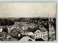 Pardubice Foto AK Alter Stadtteil