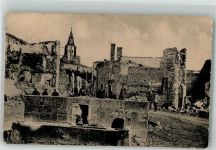 02540 Montfaucon 1916 Foto AK Feldpost WK I