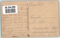 02540 Montfaucon 1916 Foto AK Feldpost WK I