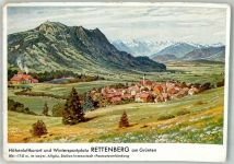 87549 W8977 Rettenberg , Oberallgäu Gebrauchsspuren