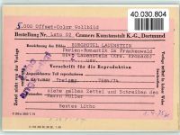 96337 W8642 Lauenstein , Oberfr FOTO KEINE AK Luftaufnahme Burghotel Lauenstein