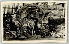 98666 O6113 Masserberg Foto AK Werraquelle