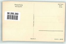 98666 O6113 Masserberg Foto AK Werraquelle