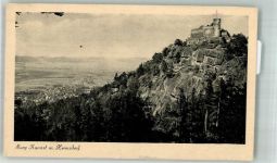 Hermsdorf Sobiecin 1942 Foto AK Burg Kynast
