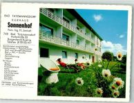 7431 Bad Tatzmannsdorf 1981 Foto AK Hotel Kurhaus Sonnenhof
