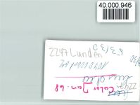 25774 W2247 Lunden , Holst FOTO KEINE AK Im Ortszentrum, Briefkasten