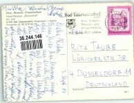 7431 Bad Tatzmannsdorf 1981 Foto AK Hotel Kurhaus Sonnenhof