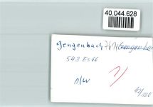77723 W7614 Gengenbach FOTO KEINE AK Schöne Fernansicht