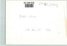 93470 W8491 Lohberg b Lam, Oberpf FOTO KEINE AK Bergspitze