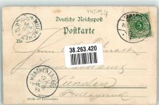 01824 O8324 Rathen Kurort , Sachs 1899 Lithographie Bastei