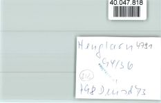 33165 W4791 Henglarn FOTO KEINE AK