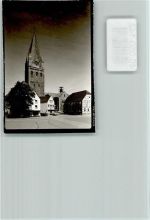 59597 W4782 Erwitte FOTO KEINE AK Kirche
