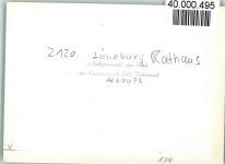 21335 W2120 Lüneburg FOTO KEINE AK Rathaus, Ratsstube mit Wandmalerei