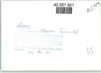 59969 W5789 Liesen FOTO KEINE AK Pension Tannenhof Innenaufnahme
