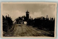 Klinovec Keilberg 1942 Foto AK Hotel