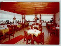 54531 W5562 Meerfeld FOTO KEINE AK Hotel Maarblick Innenaufnahme