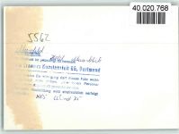 54531 W5562 Meerfeld FOTO KEINE AK Hotel Maarblick Innenaufnahme