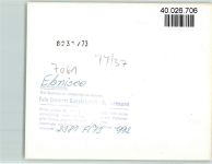 73553 W7061 Ebnisee FOTO KEINE AK Luftaufnahme
