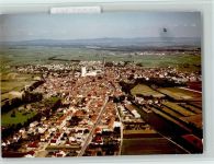 67574 W6522 Osthofen , Rheinhess FOTO KEINE AK Luftaufnahme
