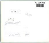82439 W8119 Großweil FOTO KEINE AK Luftaufnahme