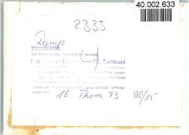 24351 W2343 Damp FOTO KEINE AK