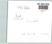32602 W4973 Vlotho FOTO KEINE AK Tennisplatz Bad Seebruch