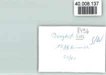 93474 W8491 Eck , Niederbay FOTO KEINE AK Berghof