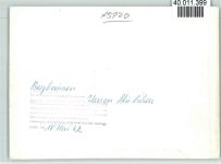 57319 W5920 Berghausen , Kr Wittgenstein FOTO KEINE AK Union Stübchen Innenaufnahme