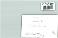 52441 W5172 Linnich FOTO KEINE AK Kirchenfenster