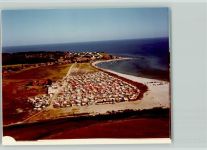 24321 W2322 Hohwacht (Ostsee) FOTO KEINE AK Luftaufnahme Campingplatz