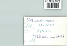 34212 W3508 Melsungen FOTO KEINE AK Mädchen am SChilf