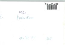 59269 W4720 Neubeckum FOTO KEINE AK Luftaufnahme