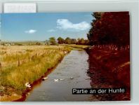 49356 W2840 Diepholz FOTO KEINE AK Partie an der Hunte