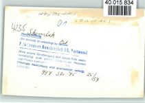 46514 W4235 Schermbeck , Niederrhein FOTO KEINE AK Terrassenhaus