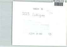 31073 W3223 Delligsen FOTO KEINE AK Luftaufnahme