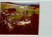 96337 W8642 Lauenstein , Oberfr FOTO KEINE AK Luftaufnahme