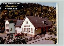 57334 W5928 Volkholz FOTO KEINE AK Café Restaurant Haus Klose