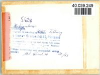 42579 W5628 Heiligenhaus b Velbert FOTO KEINE AK Hotel Talburg Innenaufnahme